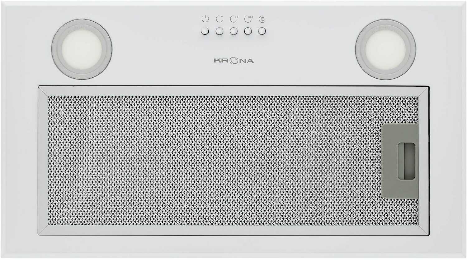 Вытяжка встраиваемая Krona ADEL 600 INOX PB фотография 13