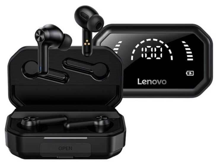 Беспроводные наушники Lenovo LP3 pro Live Pods TWS фотография 3
