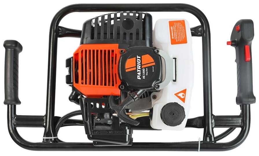 Мотобур PATRIOT AE 150D (3 л.с.) фотография 1
