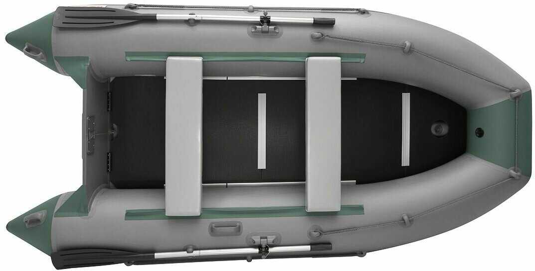 Лодка надувная ПВХ Roger Hunter Keel 3500 фотография 8