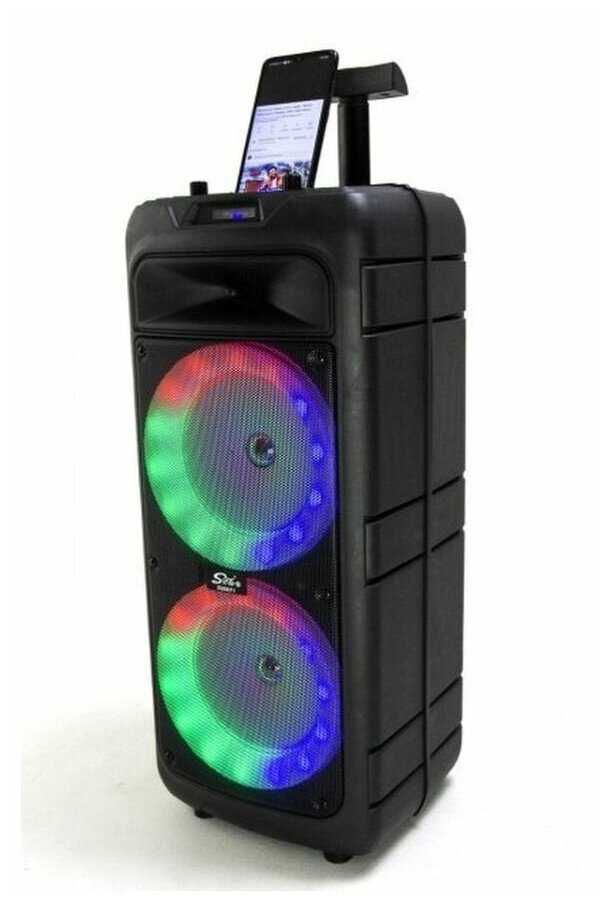 Портативная беспроводная колонка Bluetooth BT SPEAKER ZQS-6203 фотография 8