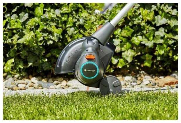Триммер электрический GARDENA ComfortCut 550/28 фотография 17