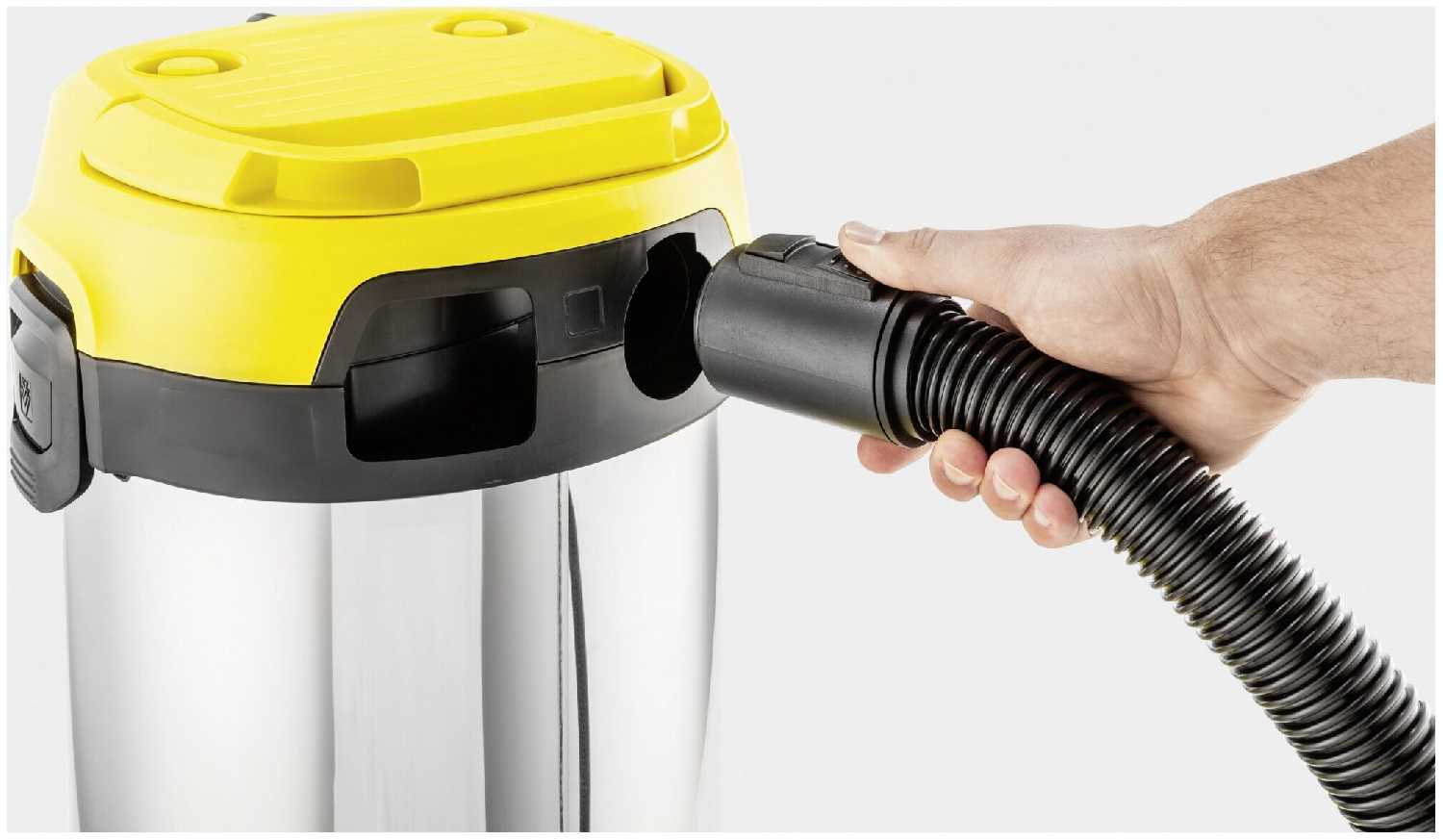 Пылесос хозяйственный KARCHER WD 2 Plus S (1.628-050.0) фотография 5
