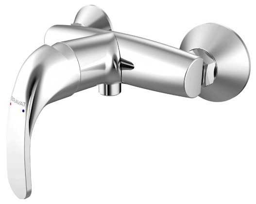 Смеситель для душа Bravat Fit F9135188CP-01 (FT1980), рычажный