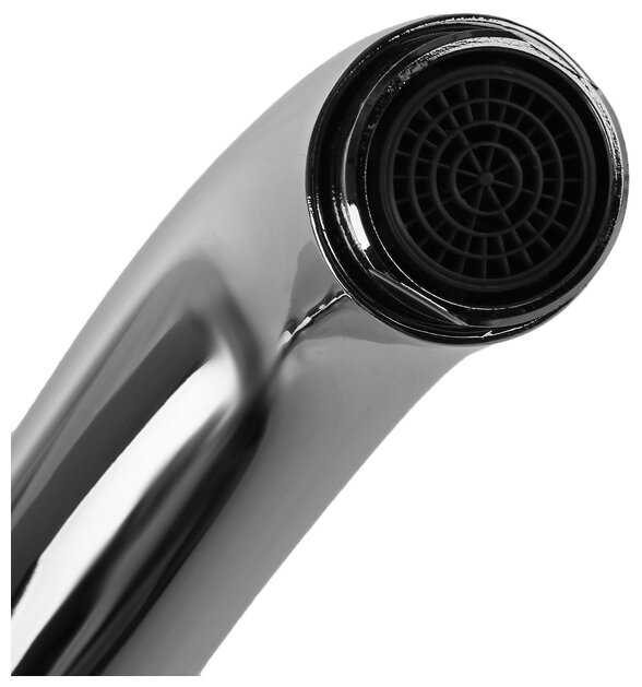 Смеситель для раковины (умывальника) Accoona H43 A5043, рычажный фотография 2