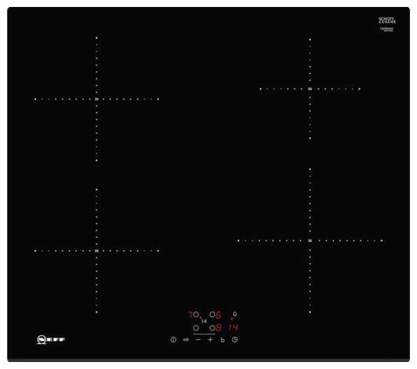 Индукционная варочная панель NEFF T36FB40X0
