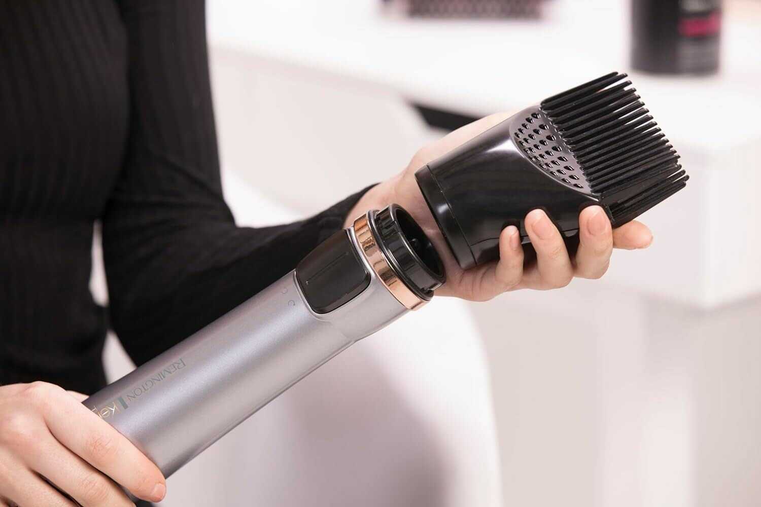 Вращающаяся щетка Remington Keratin Protect (AS8811) фотография 1
