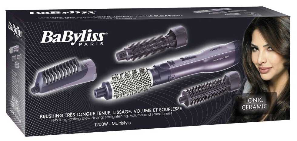 Мультистильный теплый аэрограф BaByliss AS121E фотография 12