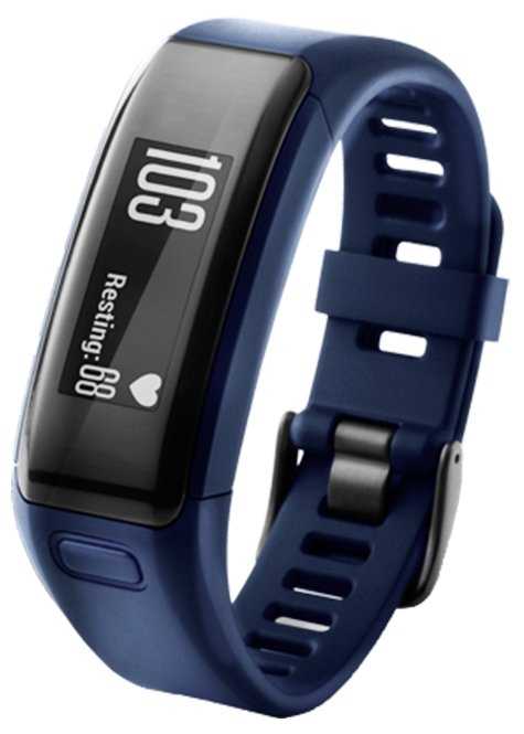 Умный браслет Garmin Vivosmart HR фотография 10