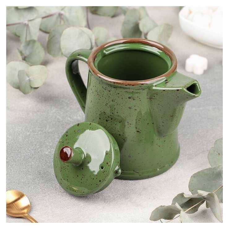 Хорекс Заварочный чайник Punto verde Ristorante, 500 мл фотография 1