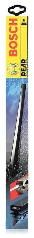 Щетка стеклоочистителя каркасная Bosch Rear H406 фотография 3