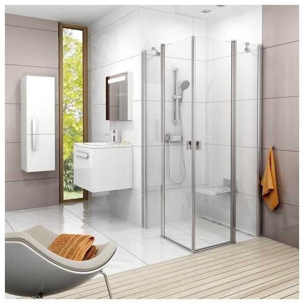 Смеситель для ванны RAVAK Chrome CR 032.00/150, рычажный фотография 7