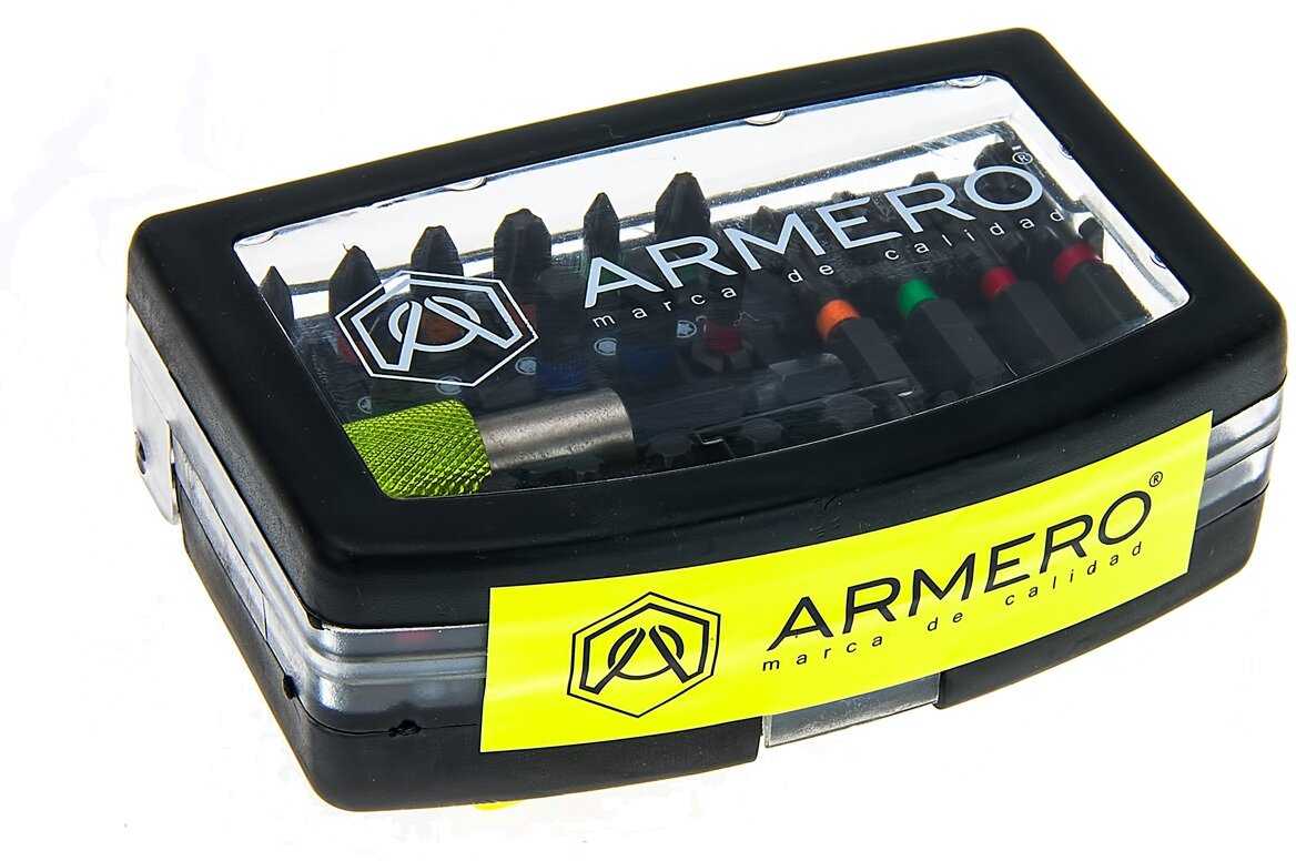 Набор оснастки для инструментов Armero Набор оснастки для инструментов (A440/023) фотография 1