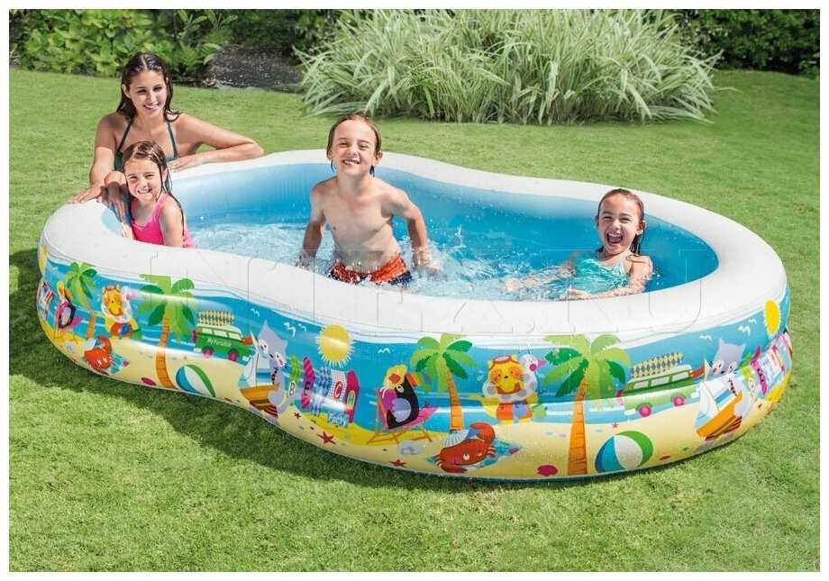 Бассейн Intex Paradise Lagoon (56490) фотография 6