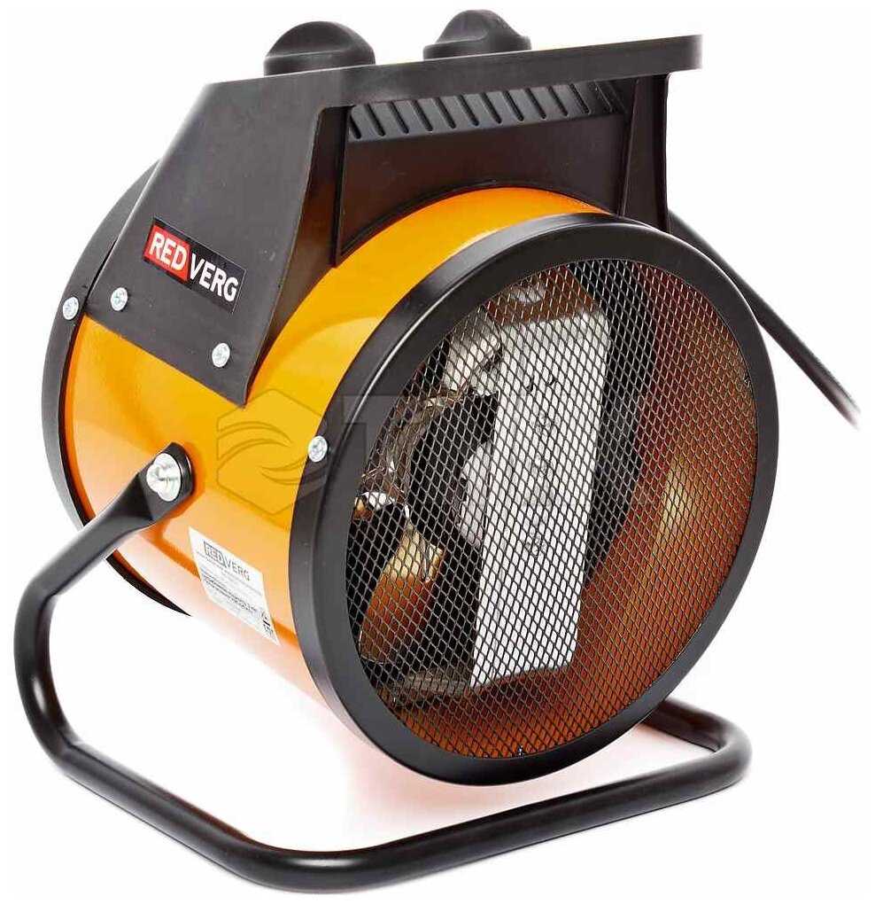 Электрическая тепловая пушка RedVerg RD-EHC3 фотография 7