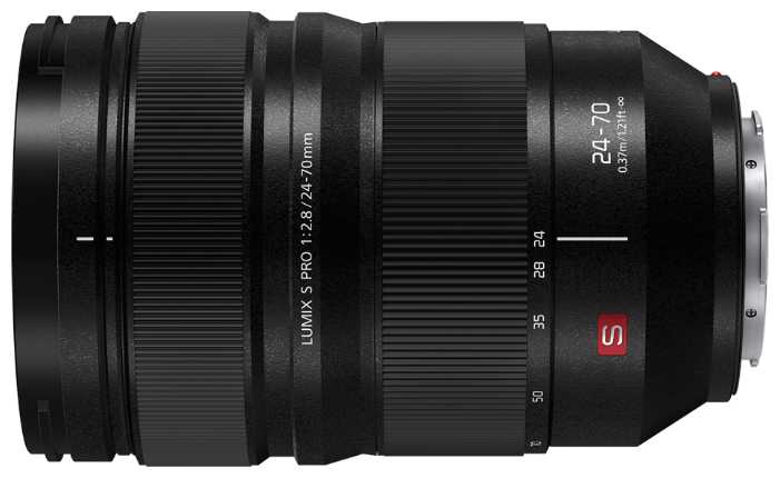 Объектив Panasonic 24-70mm f/2.8 Lumix S (S-E2470E) фотография 1