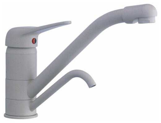 Смеситель для кухни Webert MAGGIORA drink water granit Grey MG920802
