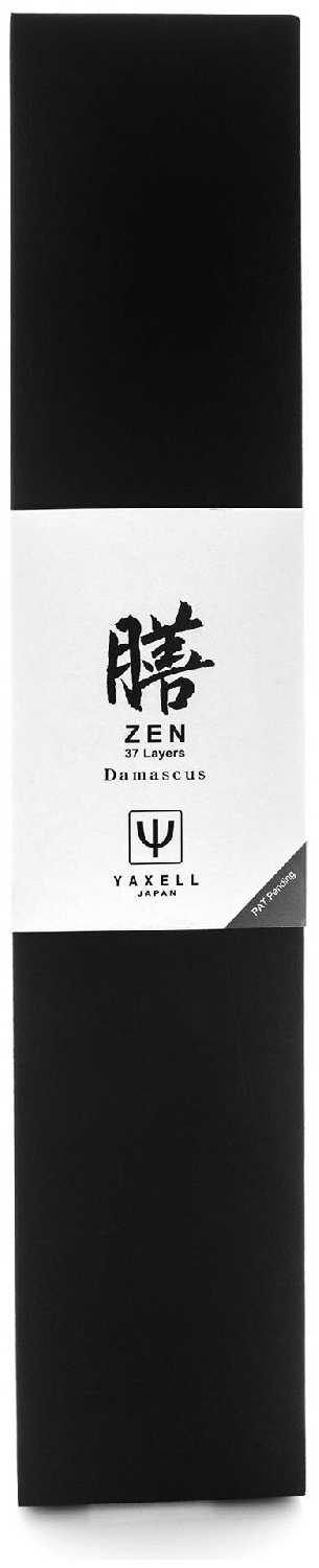 Нож кухонный для чистки 8 см (37 слоев) YAXELL Zen арт. YA35503 фотография 5