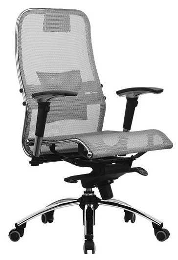 Компьютерное кресло Метта Samurai S-3 для руководителя фотография 15