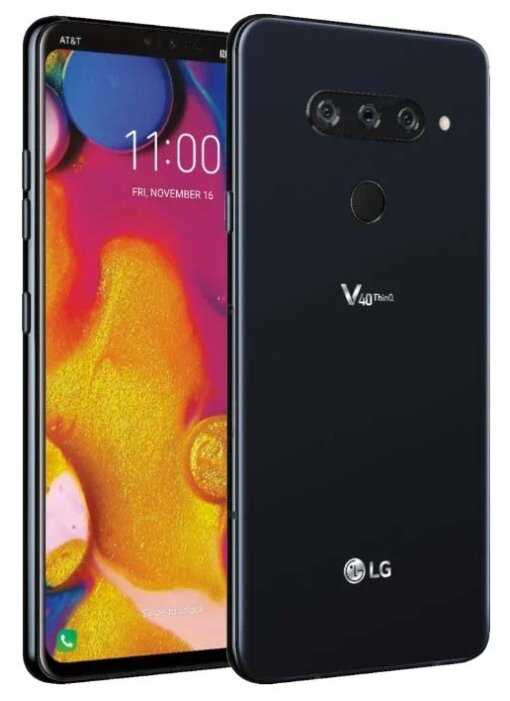 Смартфон LG V40 ThinQ фотография 2
