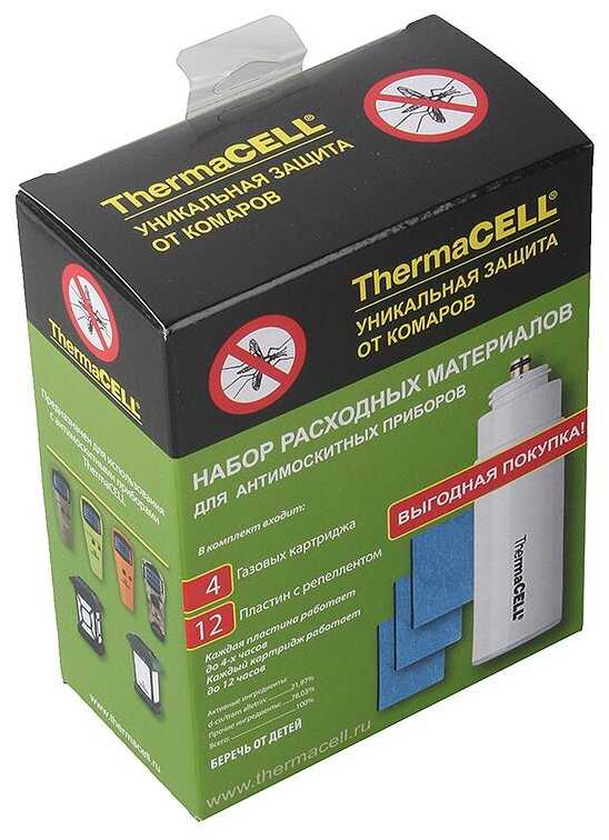 Набор запасной Thermacell Refills (MR 400-12) фотография 6