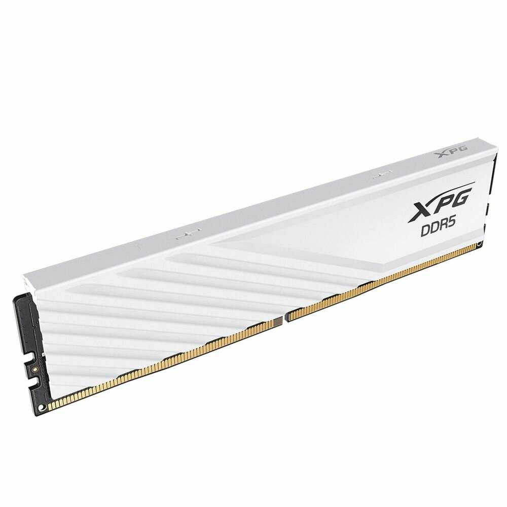 Memory Module ADATA XPG Lancer Blade DDR5 (AX5U6000C3016G-SLABWH) фотография 1