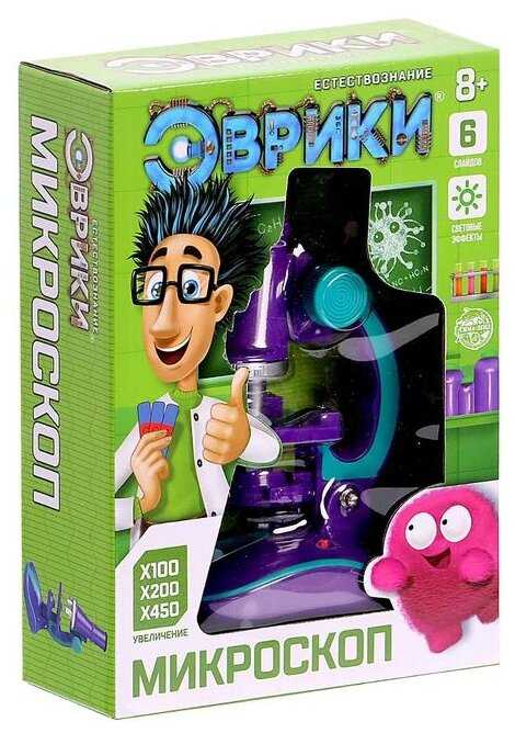 Микроскоп ЭВРИКИ Юный биолог 1629483/7411036 фотография 13