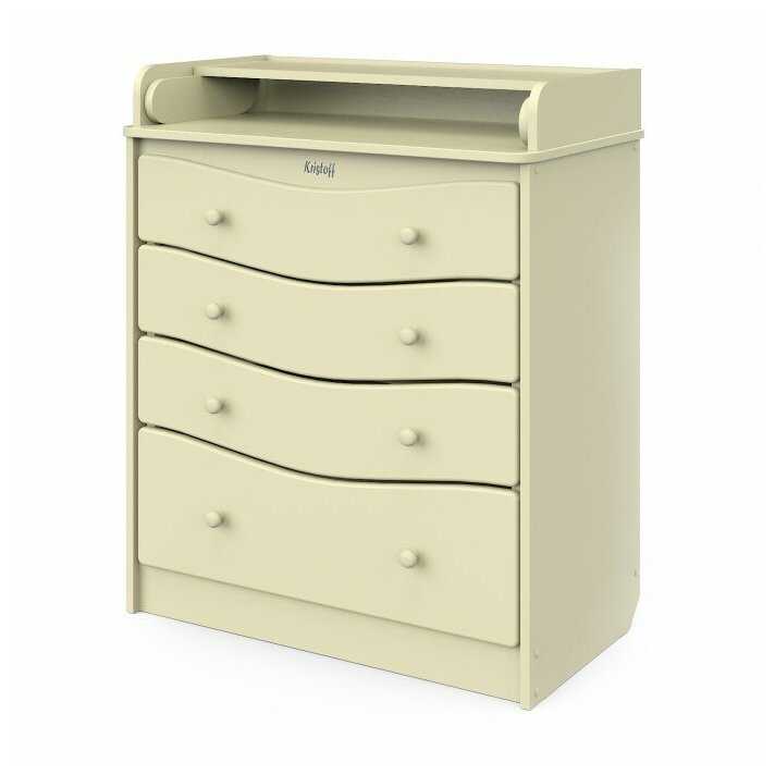 Пеленальный комод Атон Мебель Сириус Kristoff 80/4 фотография 1