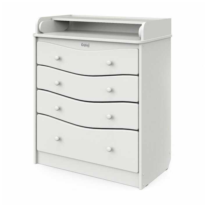 Пеленальный комод Атон Мебель Сириус Kristoff 80/4 фотография 2