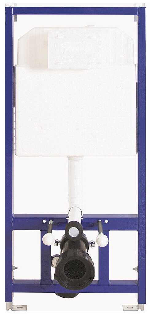 Рамная инсталляция BERGES WASSERHAUS Novum L3 040213 фотография 1