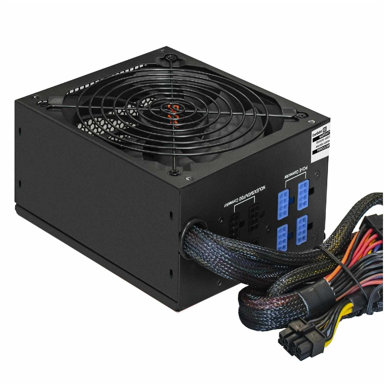 Блок питания ExeGate ATX-400PPX (400W) фотография 2