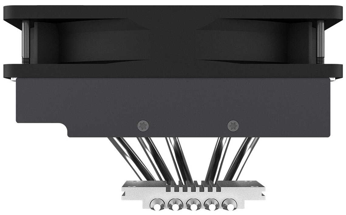 Вентилятор для процессора ID-COOLING IS-50 MAX RGB фотография 3