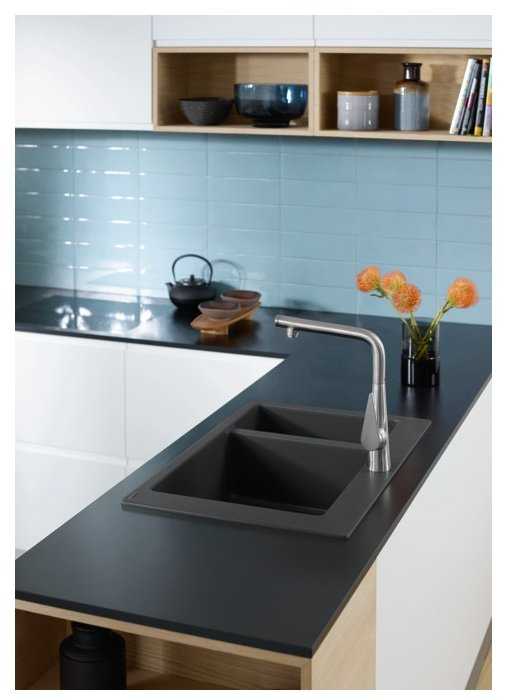 Однорычажный смеситель для кухни (мойки) Hansgrohe M51 73854000 (M512-H300) фотография 2