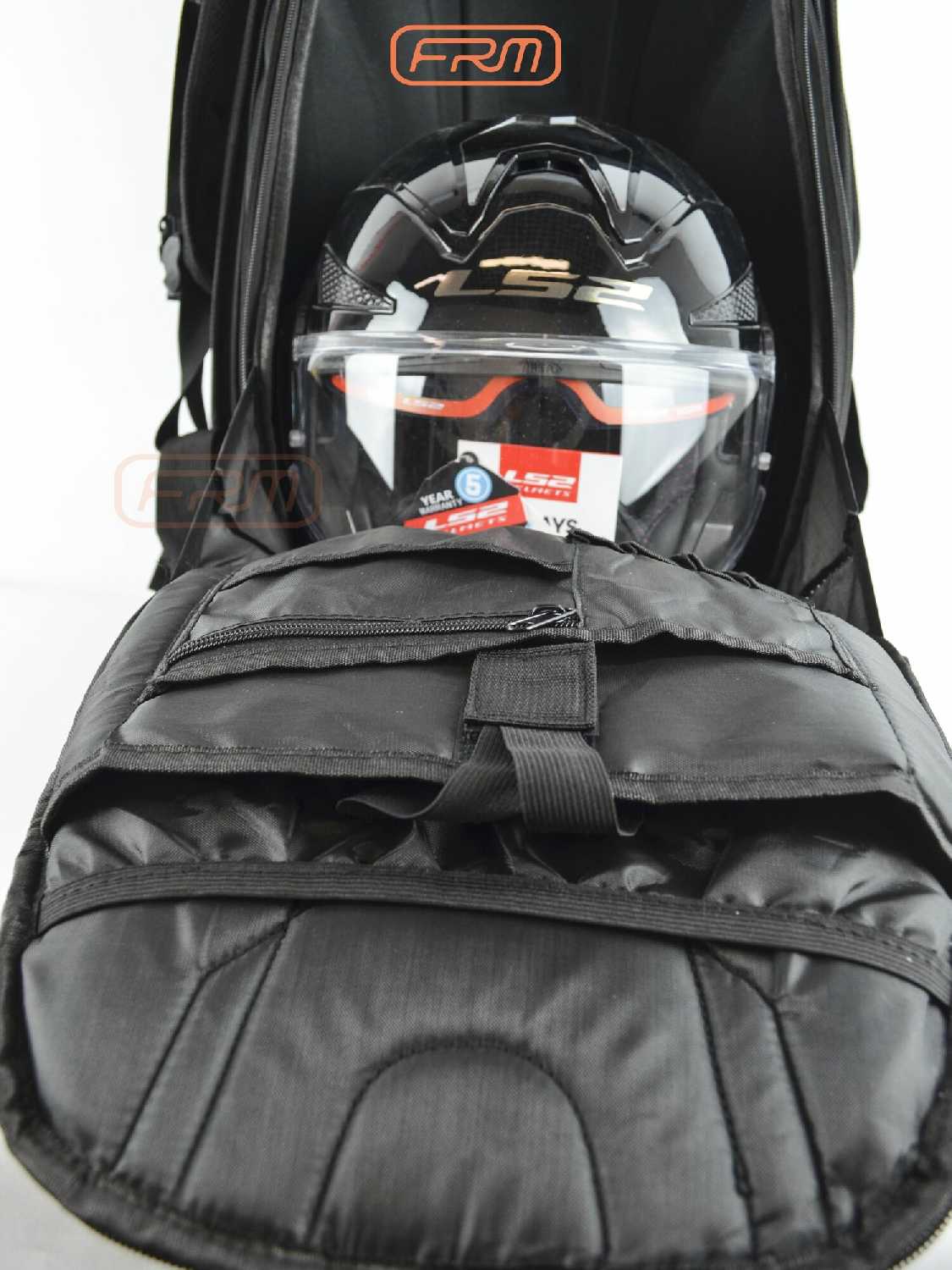 Моторюкзак Motocentric Моторюкзак с логотипом Motocentric Carbon фотография 19