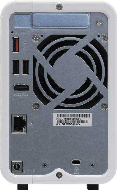 Сетевое хранилище NAS Qnap TS-262-4G фотография 14