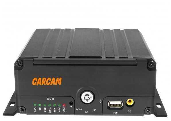 Комплект видеонаблюдения CARCAM MVR4444, без камеры