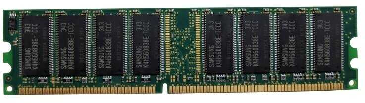 Оперативная память Samsung DDR DIMM M368L6423ETM-CCC фотография 1