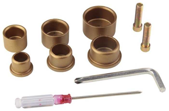 Аппарат для раструбной сварки Kolner KPWM 800MC фотография 2