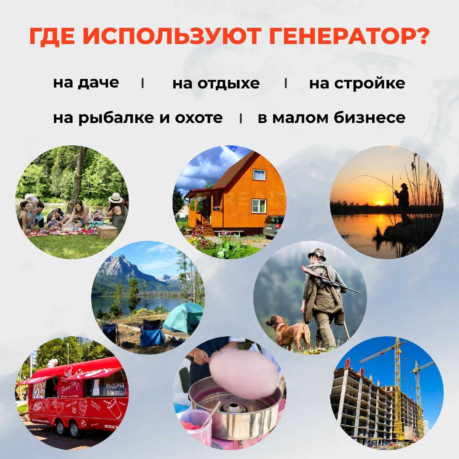 Генератор Бензиновый Инверторный STARKCROSS SI3100C фотография 8