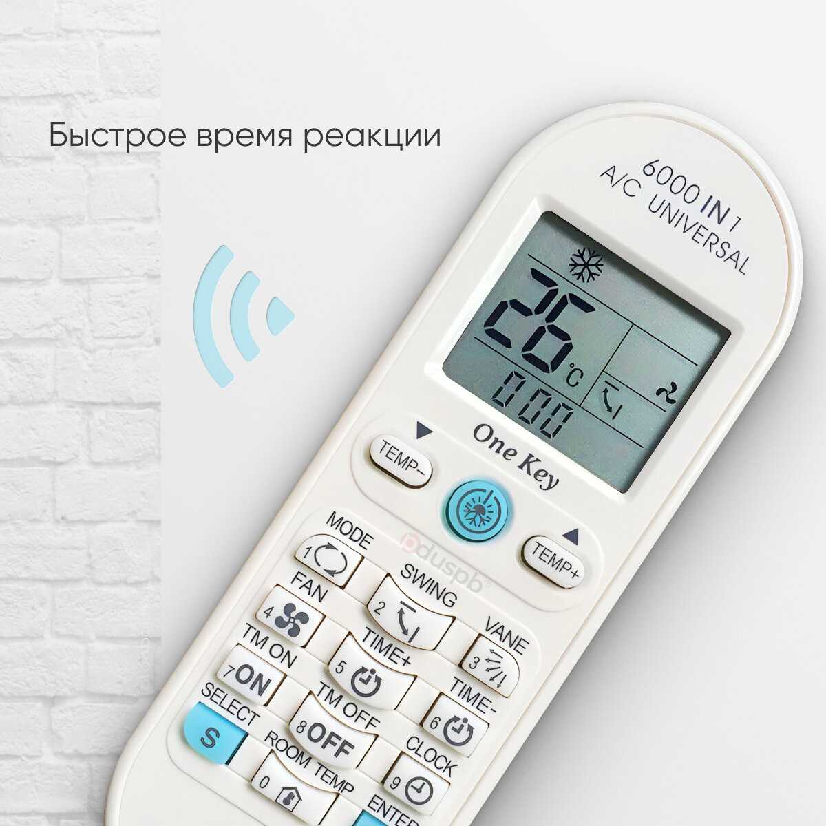 Пульт для кондиционера Panasonic Пульт для кондиционера (6000) фотография 1