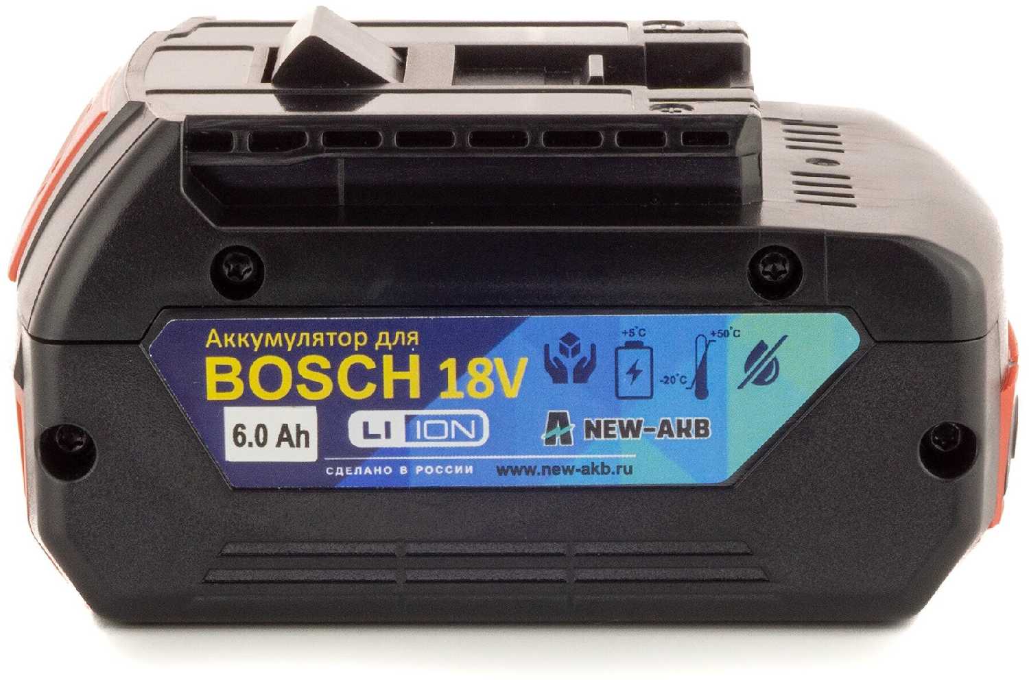 Аккумулятор для BOSCH 18V Li-Ion 5.0 Ah