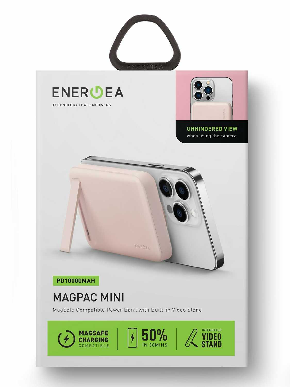 Внешний аккумулятор EnergEA MagPac MINI (10000W) фотография 20