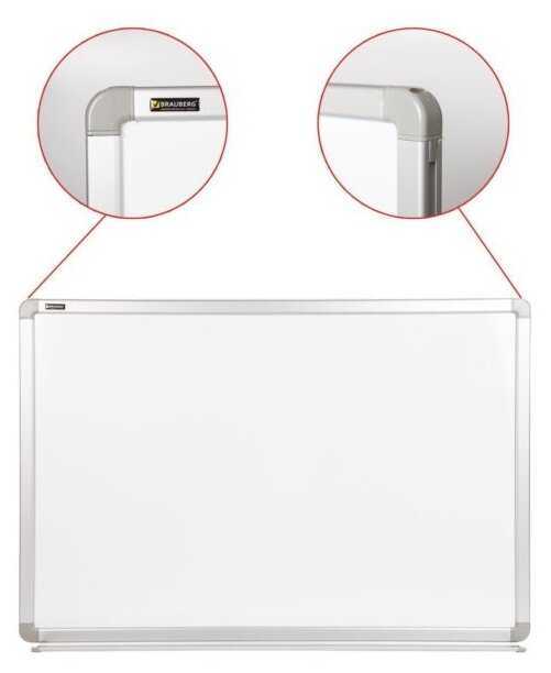 Доска магнитно-маркерная BRAUBERG Premium 231714 фотография 4