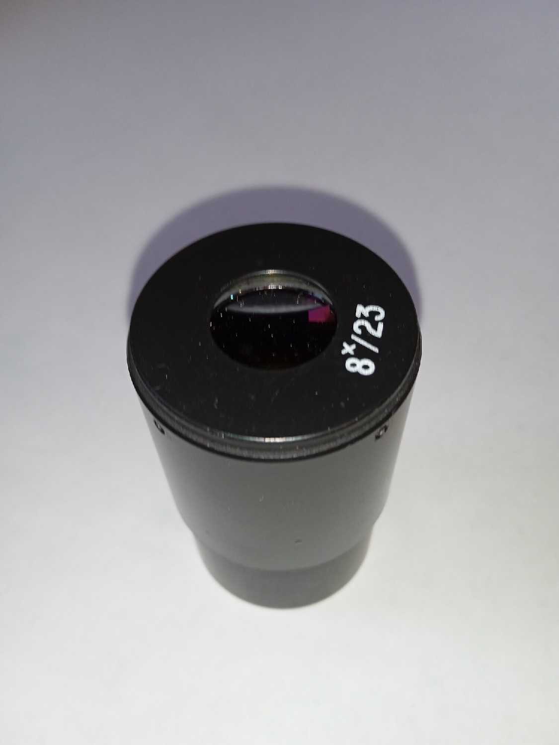 Окуляр МБС-10 8/23 широкопольный (ОГМЭ-П2-П3) фотография 1