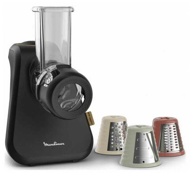 Овощерезка Moulinex Eco Respect DJ77EN10, 200 Вт, 3 насадки фотография 9