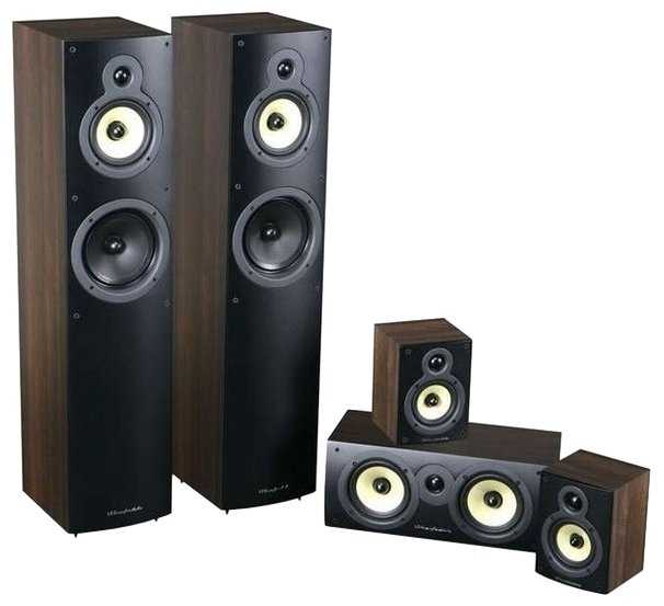 Комплект акустики Wharfedale Crystal 4 фотография 2