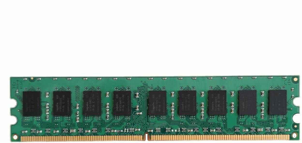 Оперативная память Kingston DDR2 DIMM CL6 (KVR800D2N6/1G) фотография 11
