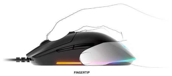 Мышь SteelSeries Rival 3 фотография 5