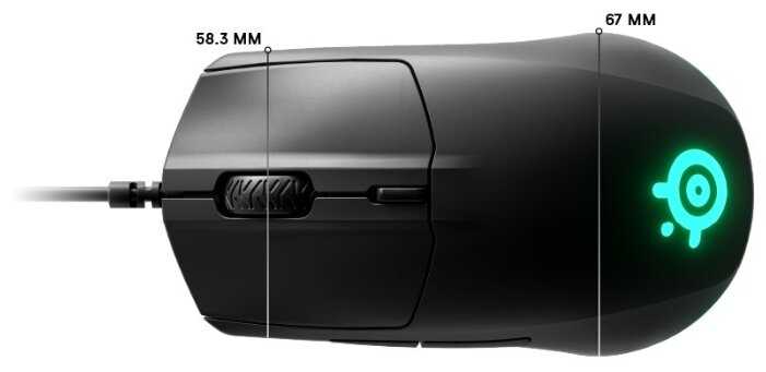 Мышь SteelSeries Rival 3 фотография 6