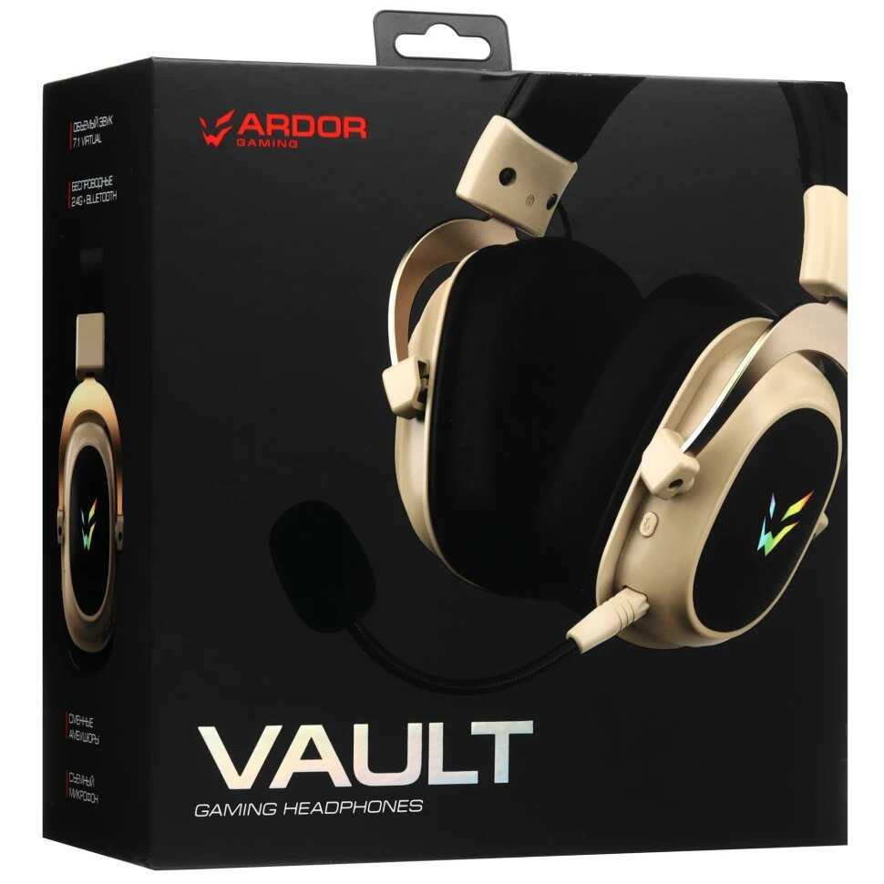 Наушники ARDOR GAMING Vault